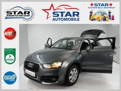 Gebraucht Audi Q3 Sport 170 PS (125 kW) 2013 Monsungrau metallic SUV