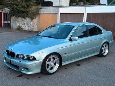 Usata BMW 528 M Sport 193 CV (141 kW) 1996 Verde Berlina