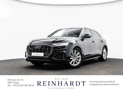 Gebraucht Audi Q8 S-Line 381 PS (280 kW) 2021 Orcaschwarz metallic SUV