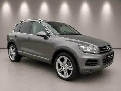 Gebraucht VW Touareg 245 PS (180 kW) 2013 Grau SUV