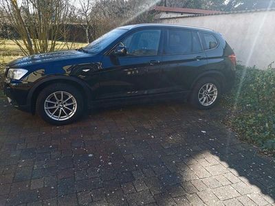 Gebraucht BMW X3 258 PS (189 kW) 2011 Schwarz SUV