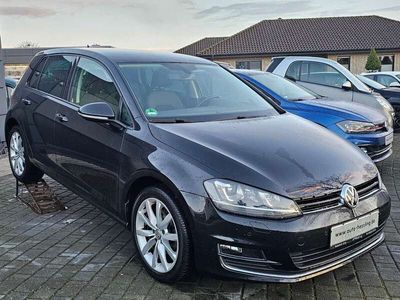 gebraucht VW Golf VII Highline BMT NAVI PDC Sitzheizung r line