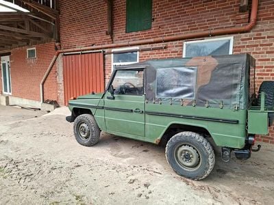 Second-hand Mercedes G250 92 CP (67 kW) 1990 SUV