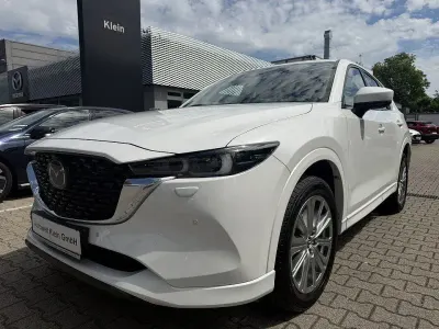 Gebraucht Mazda CX-5 Takumi-Line 194 PS (142 kW) 2023 Rhodium white SUV
