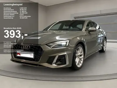 Gebraucht Audi A5 Sportback Business 204 PS (150 kW) 2023 Chronosgrau metallic Kleinwagen