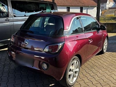 Gebraucht Opel Adam Jam 86 PS (63 kW) 2016 Violet Kleinwagen