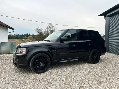 Używany Land Rover Range Rover Autobiography 245 KM (180 kW) 2011 Czarny SUV