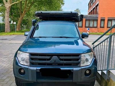 gebraucht Mitsubishi Pajero 3.2 Camper Dachzelt 4x4 Offroad