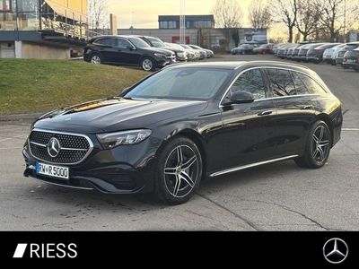 Schwarz Gebraucht 2024 Mercedes E220 AMG Kombi | 57.900 € (Teuer)
