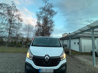 Gebraucht Renault Trafic 145 PS (106 kW) 2019 Weiß Van / Kleinbus
