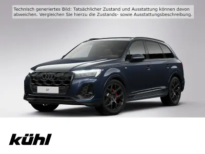 Neu Audi Q7 S-Line 286 PS (210 kW) 2026 Blau SUV