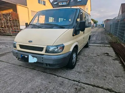 Używany Ford Transit 100 KM (73 kW) 2004 Żółty Minivan