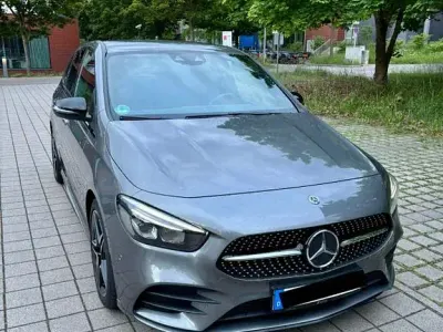 Gebraucht Mercedes B250 224 PS (164 kW) 2019 Grau Kleinwagen
