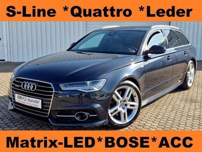 gebraucht Audi A6 3.0 TDI quattro*Matrix-LED*ACC*S-Line*Leder