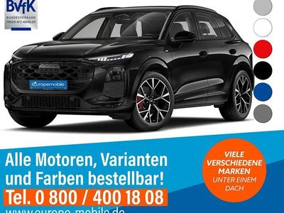 Wählbar Neu 2025 Audi Q3 SUV | 34.490 €