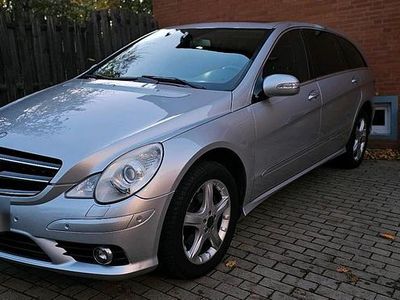 Silber Gebraucht 2008 Mercedes R280 Van / Kleinbus | 11.900 €