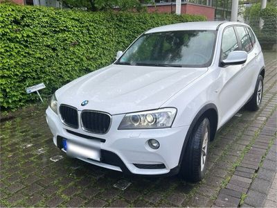 gebraucht BMW X3 SUV Navi Leder Multimedia Xenon LED sehr gepflegt