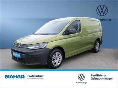 Gebraucht VW Caddy Maxi 122 PS (89 kW) 2024 Golden green metallic Van / Kleinbus