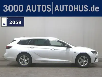 Gebraucht Opel Insignia Business 122 PS (89 kW) 2022 Weiß Kombi