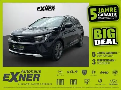 Gebraucht Opel Grandland X Ultimate 224 PS (164 kW) 2022 Diamant schwarz SUV