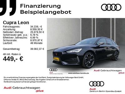 Gebraucht Cupra Leon VZ 310 PS (228 kW) 2024 Schwarz Kombi