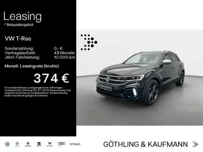 Gebraucht VW T-Roc R 300 PS (220 kW) 2022 Deep black perleffekt SUV