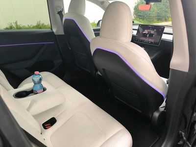 Gebraucht Tesla Model Y Long Range AWD 378 kW (514 PS) 2022 Schwarz SUV