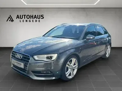 Gebraucht Audi A3 S-Line 122 PS (89 kW) 2013 Grau Limousine