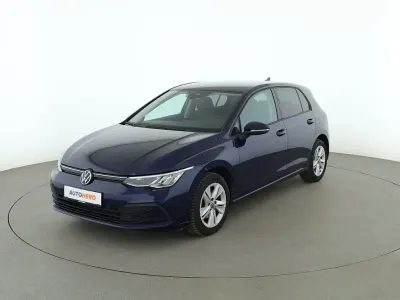 Gebraucht VW Golf VIII Life 2020 Blau Limousine