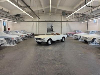 Gebraucht Mercedes W113 150 PS (110 kW) 1965 Weiß Cabrio