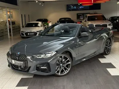 Gebraucht BMW 420 M Sport 184 PS (135 kW) 2024 Grau Cabrio