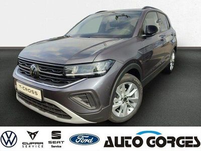 Gebraucht VW T-Cross Goal 116 PS (85 kW) 2025 Grau SUV