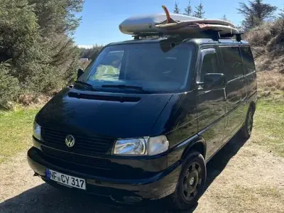 Brugt VW T4 102 HK (75 kW) 1996 Sort Van