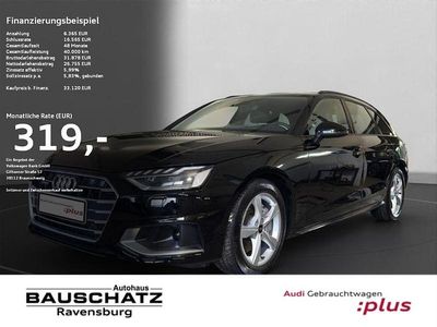 Usata Audi A4 Advanced Plus 204 CV (150 kW) 2023 Nero Station wagon