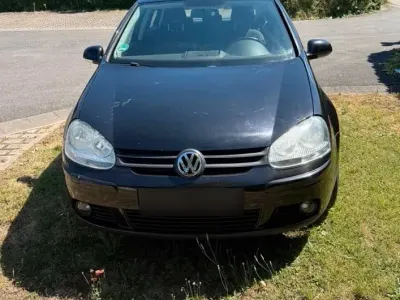 Gebraucht VW Golf V 102 PS (75 kW) 2007 Schwarz Limousine