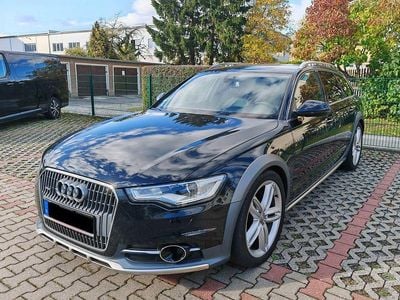 Gebraucht Audi A6 Allroad Sport 245 PS (180 kW) 2014 Schwarz Kombi