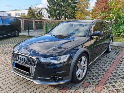Schwarz Gebraucht 2014 Audi A6 Allroad Sport Kombi | 23.500 €