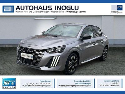 Gebraucht Peugeot 208 Allure 101 PS (74 kW) 2025 Grau Kleinwagen