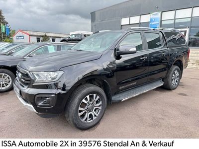 gebraucht Ford Ranger Doppelkabine 4x4 Wildtrak