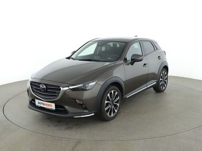 gebraucht Mazda CX-3 2.0 Skyactiv-G Sports-Line, Benzin, 18.000 €