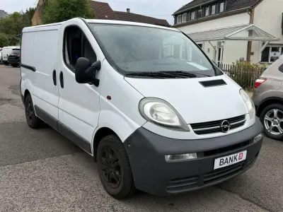 Gebraucht Opel Vivaro 82 PS (60 kW) 2005 Casabl/arctic/eisweiss/kaolin Van / Kleinbus