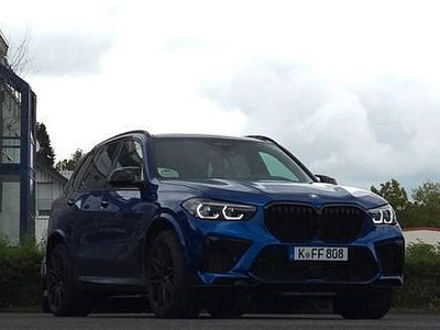 Gebraucht BMW X5 M Competition Edition 625 PS (459 kW) 2021 Blau SUV