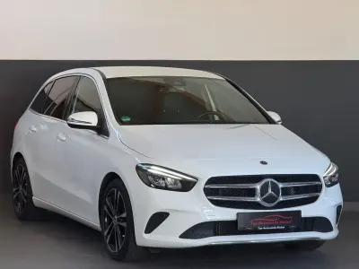 Gebraucht Mercedes B180 AMG Edition 1 136 PS (100 kW) 2020 Weiß Kleinwagen
