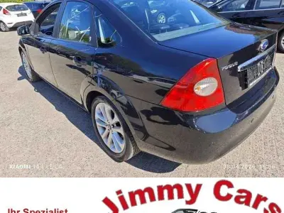Brugt Ford Focus Ghia 136 HK (100 kW) 2008 Sort Sedan