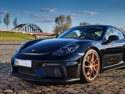 gebraucht Porsche 718 Cayman GT4 982 PDK Clubsport Garantie