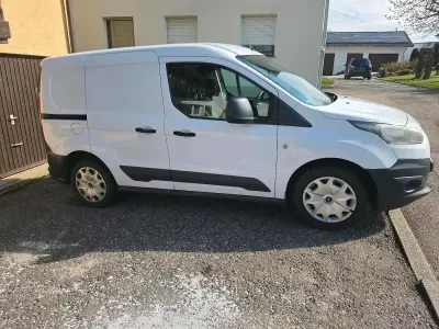 Gebraucht Ford Transit Connect 101 PS (74 kW) 2014 Weiß Van / Kleinbus