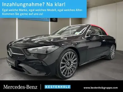 Brugt Mercedes CLE450 AMG 381 HK (280 kW) 2024 Sort Cabriolet