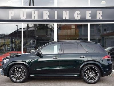 Grün Gebraucht 2023 Mercedes GLE350 AMG line SUV | 66.900 €