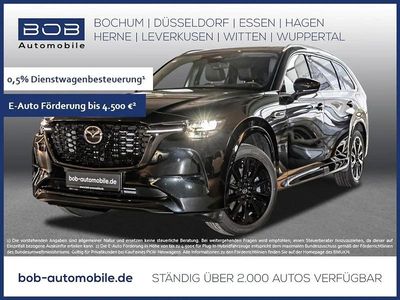 Nuova Mazda CX-80 Homura-Line 328 CV (241 kW) 2026 Nero SUV