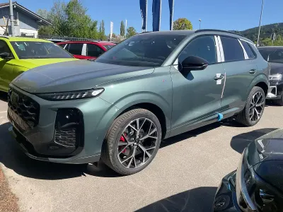 Ny Audi Q3 S-Line 204 HK (150 kW) 2026 Grøn SUV